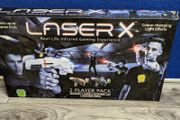 Laser X Set Tag Real Life Gaming Experience Two Player Micro Blasters 6+