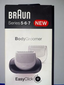 braun series 5 6 7 body groomer easy click brand new