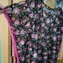Floral beach cover up, One size Image 2