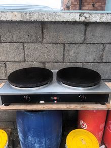Krampouz Gas Crepe Machine