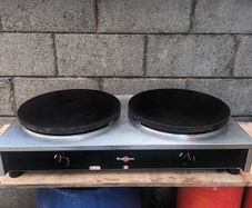 Krampouz Gas Crepe Machine