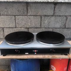 Krampouz Gas Crepe Machine