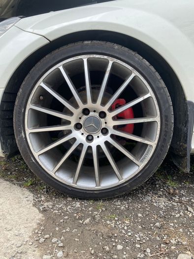 2011 Mercedes Benz C200 Breaking