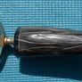 Vintage Magnifying Glass Hand Lens with a Curled Horn Handle Image 4