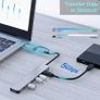 USB C Adapter USB Adapter 3.0 HUB Image 3