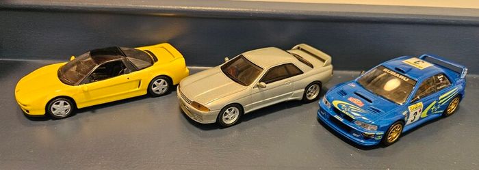 JDM Model Cars Nissan Skyline GTR Honda NSX 1/43