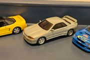 JDM Model Cars Nissan Skyline GTR Honda NSX 1/43