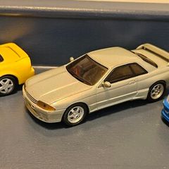 JDM Model Cars Nissan Skyline GTR Subaru Impreza WRC Honda NSX 1/43