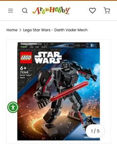 LEGO Star Wars - Darth Vader Mech, 75368