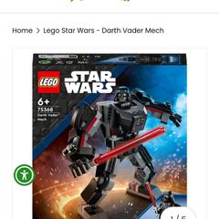 LEGO Star Wars - Darth Vader Mech, 75368