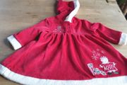 Very Cute Embroidered Baby Christmas Dress Age Newborn