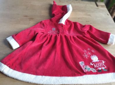 Very Cute Embroidered Baby Christmas Dress Age Newborn