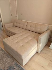 Jysk Corner sofa bed with storage Brand New