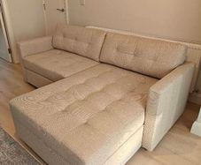 Jysk Corner sofa bed with storage Brand New