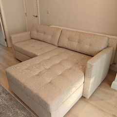 Jysk Corner sofa-bed with storage
