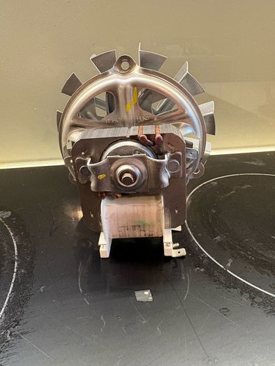 oven fan