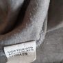 Bohemia Label Ladies Gray Cotton Mix Top Sz L UK14 Image 4