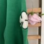 hoodie xsmall rare vintage inspired American eagle hoodie shamrock logo Image 2