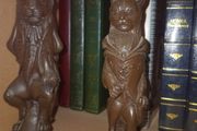 Large chess figures
