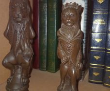 Large chess figures