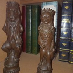 Large chess figures