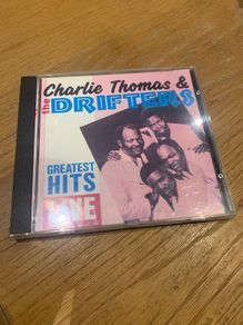 Charlie Thomas & The Drifters / Greatest Hits Live