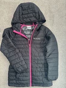 Girls Hooded Insulated Columbia Jacket