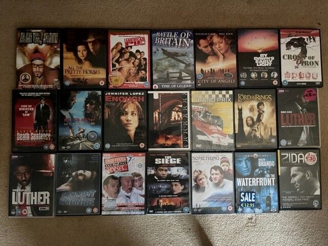 Mix of DVD's