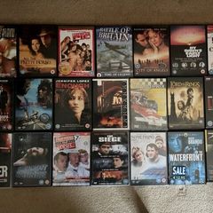 Mix of DVD's