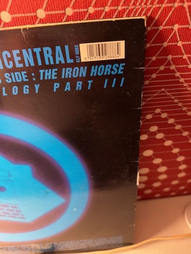 vinyl The KLF Last train to Transcentral
