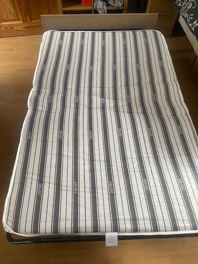Jaybe Supreme Automatic Folding Bed with Airflow Mattress