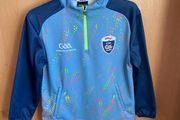 GAA Cul Camp Quarter Zip Top - see 3 pics