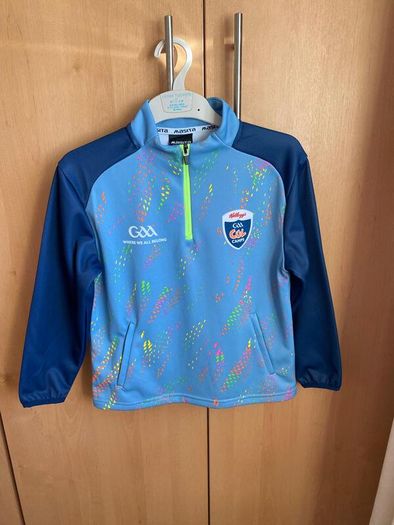 GAA Cul Camp Quarter Zip Top - see 3 pics