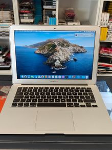 Apple MacBook Air 13", Core i5 8GB RAM 128GB SSD Mid-2012 A1466 macOS Catalina, Battery Cycle: 802