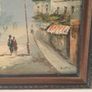 Art - Oil on Canvas- ( Parisian Scene) ( Reduced) Image 4