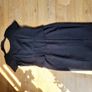 Black peplum dress size 14 Image 5