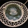 Vintage Whiting & Davis Intaglio Brooch Image 2