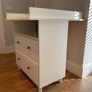 Ikea baby changing station Image 4