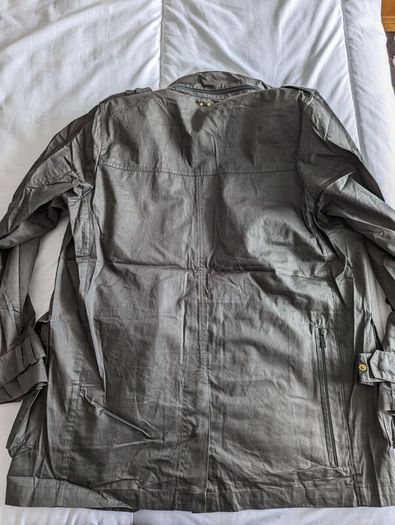 Thomas Burberry Army style coat