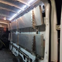 van shelves