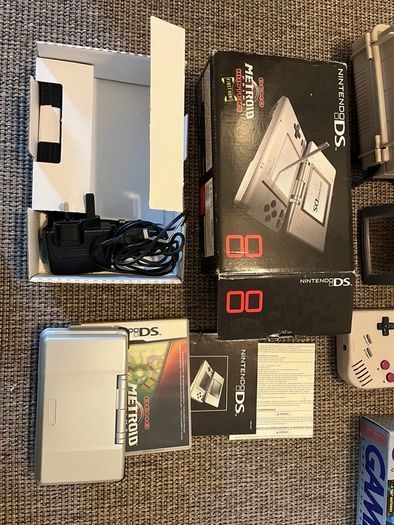 Nintendo Gameboy Lot / Micro / GBA / DMG-01 / Games