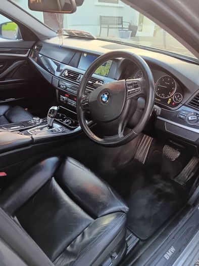BMW 5-Series 2012