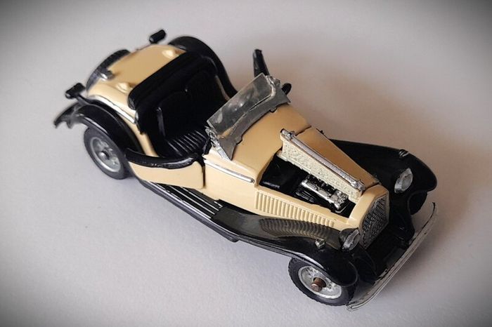 Diecast Vintage POLITOYS-M Alfa Romeo GS Zagato - Very Good Original Condition/No box