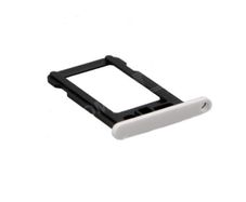 Sim Card Tray Holder Slot Replacement Part for iPhone 5C White - #145733