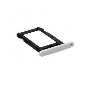 Sim Card Tray Holder Slot Replacement Part for iPhone 5C White - #145733