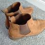 Mens Marks and Spencer (M&S) Suede Chelsea Boots Image 8