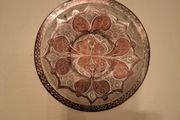 Pair of decorative Copper Wall Plates