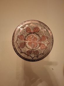 Pair of decorative Copper Wall Plates