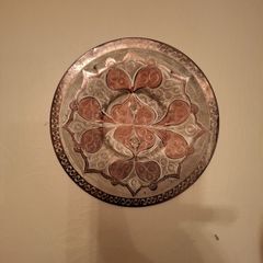 Pair of decorative Copper Wall Plates