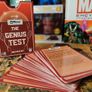 The Genius Test ! MENSA - The High IQ Society ! 50 Cards Pack ! Image 2